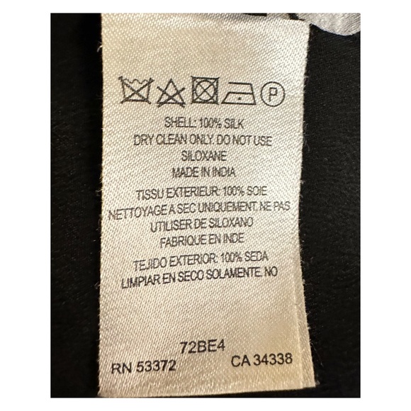 French Connection Silk Blouse - Picture 6 of 8